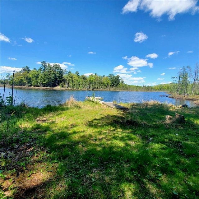 7766 Thunder Point Rd, Hayward, WI 54843 - water view