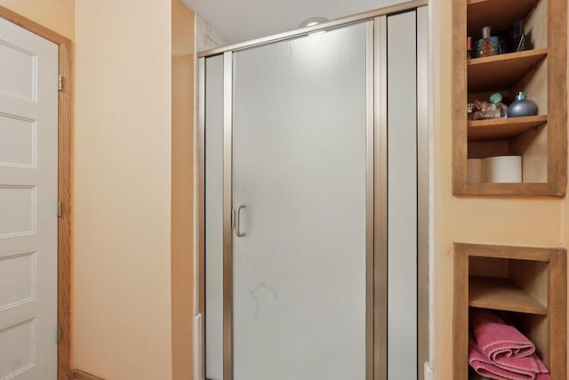 7170 S Countryside Dr, Franklin, WI 53132 - full bathroom with a stall shower