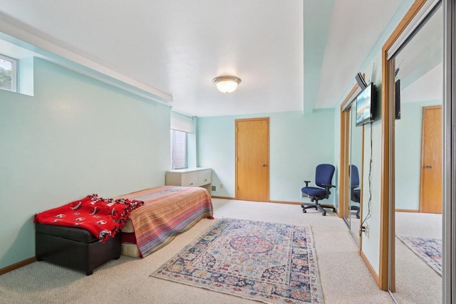 7170 S Countryside Dr, Franklin, WI 53132 - carpeted bedroom with baseboards