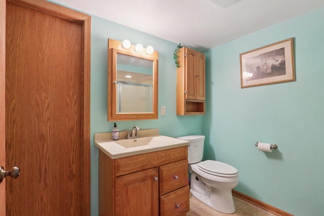 7170 S Countryside Dr, Franklin, WI 53132 - full bath with vanity and a shower