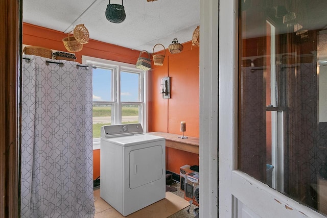 N2485 County Road Ii, Columbus, WI 53925 - laundry room with washer / clothes dryer