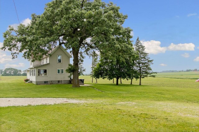 N2485 County Road Ii, Columbus, WI 53925 - view of grassy yard