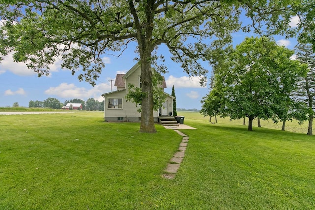 N2485 County Road Ii, Columbus, WI 53925 - view of green lawn