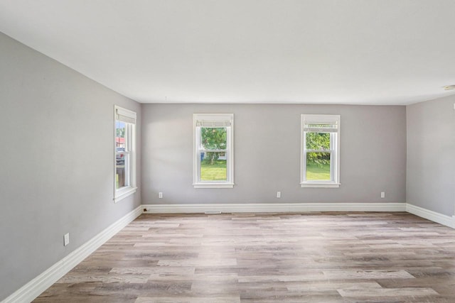1383 Range Trl, Verona, WI 53593 - empty room with wood finished floors