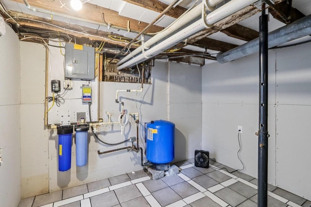 1383 Range Trl, Verona, WI 53593 - utility room with electric panel