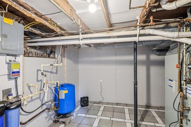 1383 Range Trl, Verona, WI 53593 - utilities with electric panel and heating unit
