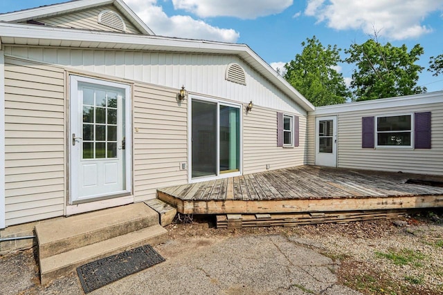 1383 Range Trl, Verona, WI 53593 - view of wooden deck