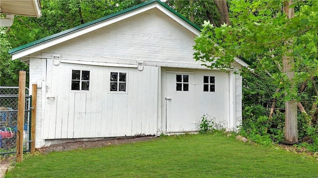 112 S 3rd St, Luck, WI 54853 - view of outbuilding