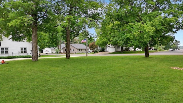 112 S 3rd St, Luck, WI 54853 - view of green lawn