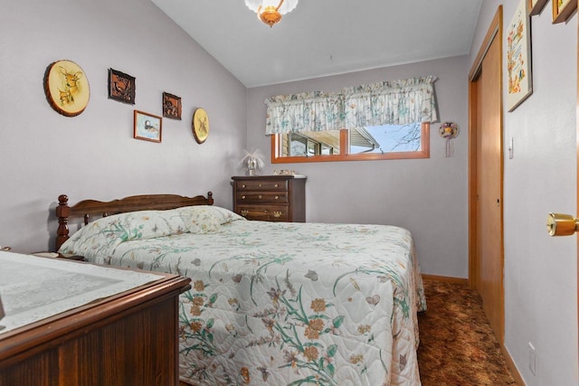 230 Gilbertson St, Markesan, WI 53946 - carpeted bedroom with baseboards