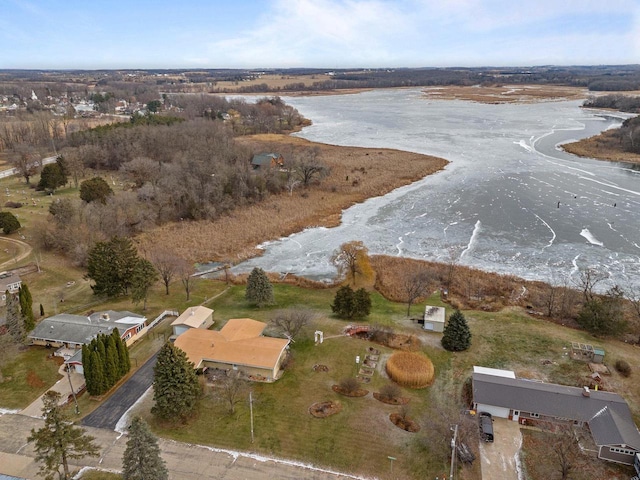 230 Gilbertson St, Markesan, WI 53946 - view of property location with a large body of water