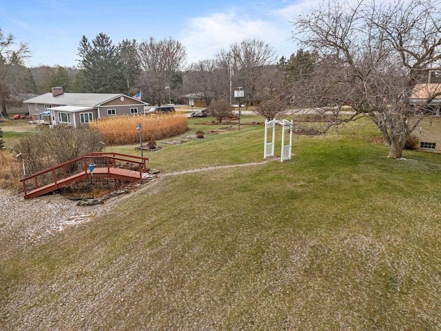230 Gilbertson St, Markesan, WI 53946 - view of grassy yard
