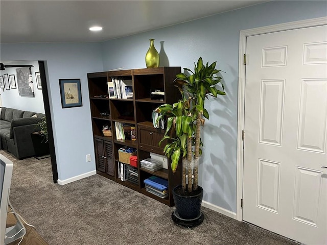 3158 Leslie Ln, Eau Claire, WI 54703 - interior space with carpet flooring and baseboards