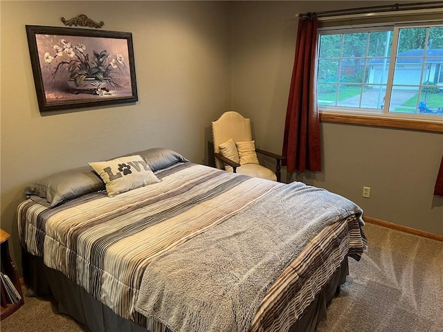 3158 Leslie Ln, Eau Claire, WI 54703 - carpeted bedroom with baseboards