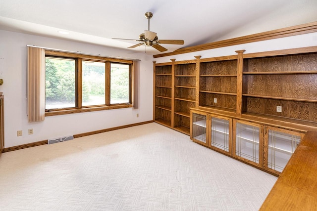 3381 S Highpointe Dr, New Berlin, WI 53151 - empty room featuring light colored carpet and a ceiling fan