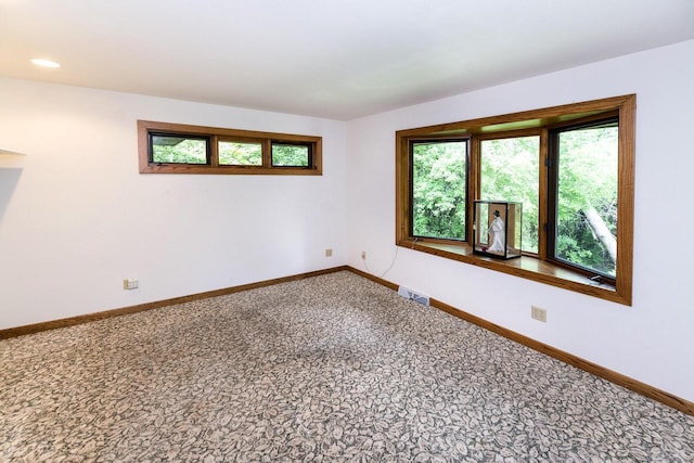 3381 S Highpointe Dr, New Berlin, WI 53151 - carpeted empty room with baseboards