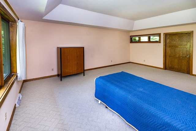 3381 S Highpointe Dr, New Berlin, WI 53151 - unfurnished bedroom with baseboards and carpet flooring