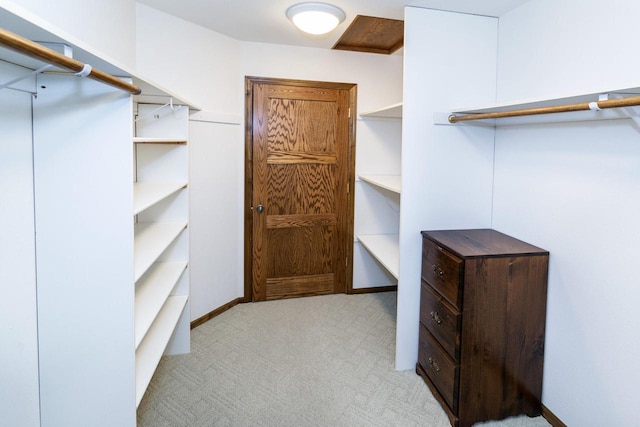 3381 S Highpointe Dr, New Berlin, WI 53151 - spacious closet featuring carpet flooring