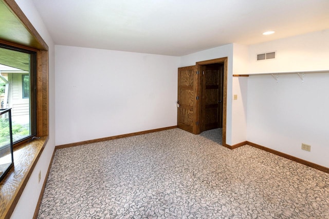3381 S Highpointe Dr, New Berlin, WI 53151 - unfurnished bedroom featuring carpet flooring