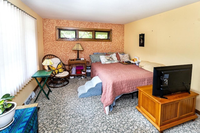 3381 S Highpointe Dr, New Berlin, WI 53151 - bedroom with carpet flooring