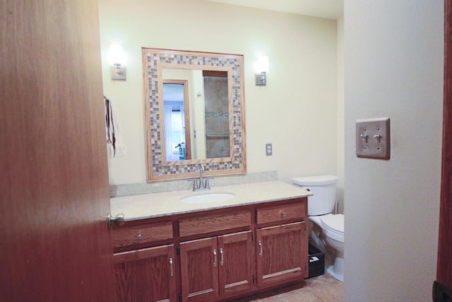 1000 Ridge Rd, Waukesha, WI 53186 - bathroom featuring toilet and vanity