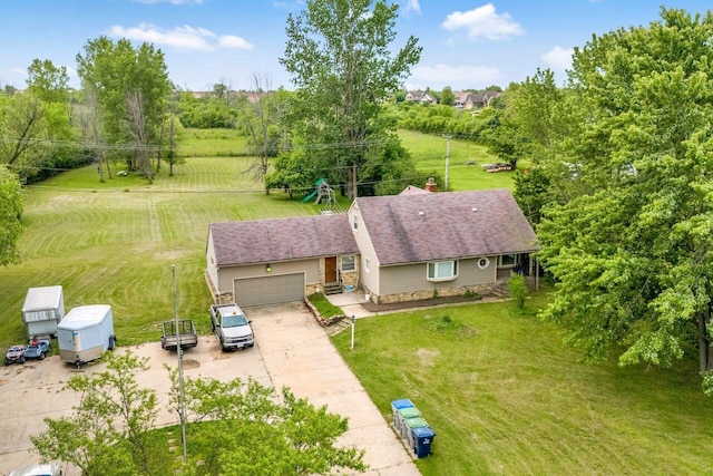 9335 W County Line Rd Unit 9325, Milwaukee, WI 53224 - view from above of property