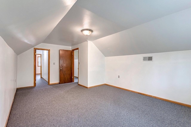 9335 W County Line Rd Unit 9325, Milwaukee, WI 53224 - bonus room featuring carpet floors and vaulted ceiling