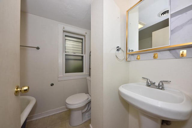 1816 N Arlington Pl Unit 1818, 1818A, Milwaukee, WI 53202 - bathroom featuring a sink and tile patterned floors