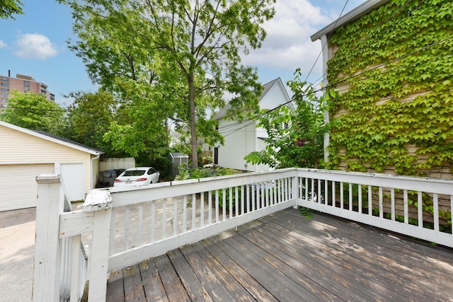 1816 N Arlington Pl Unit 1818, 1818A, Milwaukee, WI 53202 - view of deck