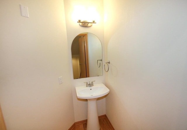 65 S Gardens Way, Fitchburg, WI 53711 - bathroom featuring a sink