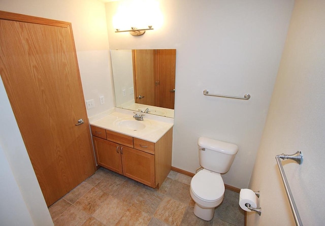 65 S Gardens Way, Fitchburg, WI 53711 - bathroom featuring vanity and toilet