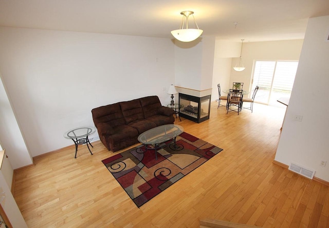 65 S Gardens Way, Fitchburg, WI 53711 - living area with wood finished floors and baseboards