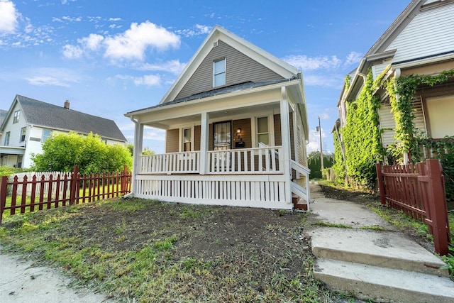 3124 N 29th St, Milwaukee, WI 53216 - view of front of property featuring a porch