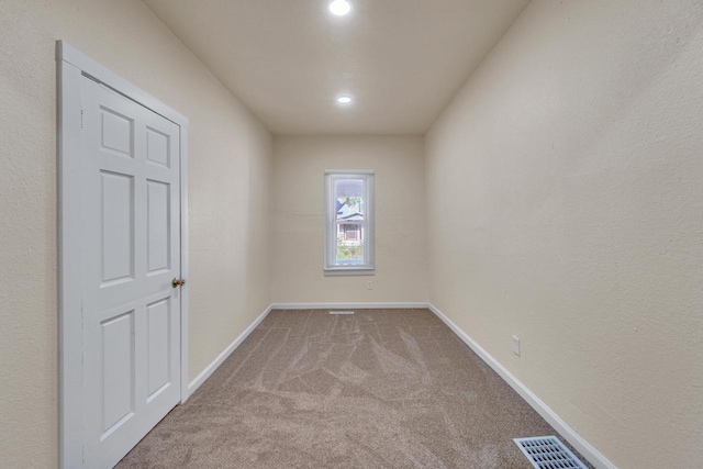 3124 N 29th St, Milwaukee, WI 53216 - carpeted spare room with baseboards and recessed lighting