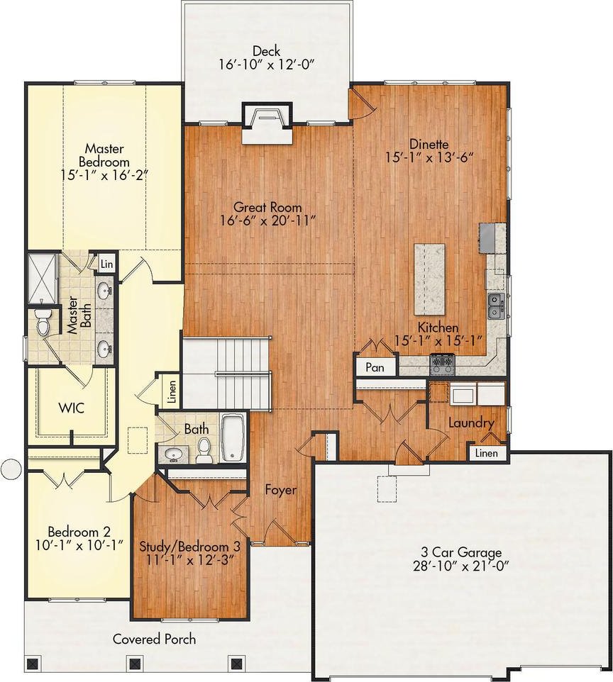 527 N Boulder Ridge Dr, Lake Geneva, WI 53147 - view of property floor plan