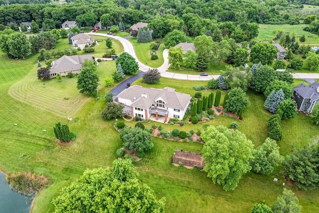 N66W38493 N Woodlake Cir, Oconomowoc, WI 53066 - bird's eye view