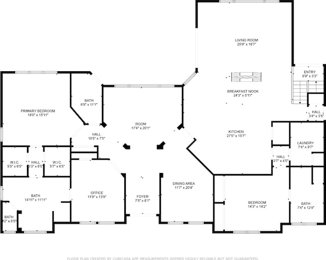 N66W38493 N Woodlake Cir, Oconomowoc, WI 53066 - view of room layout