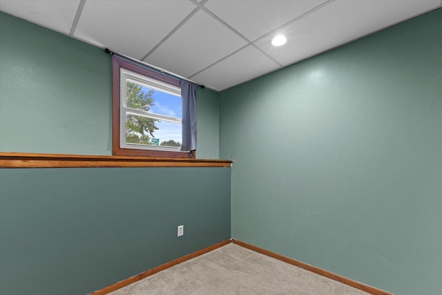 2332 Hughes Ln, Waukesha, WI 53188 - empty room featuring carpet floors and recessed lighting