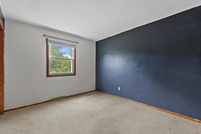 2332 Hughes Ln, Waukesha, WI 53188 - carpeted empty room featuring baseboards
