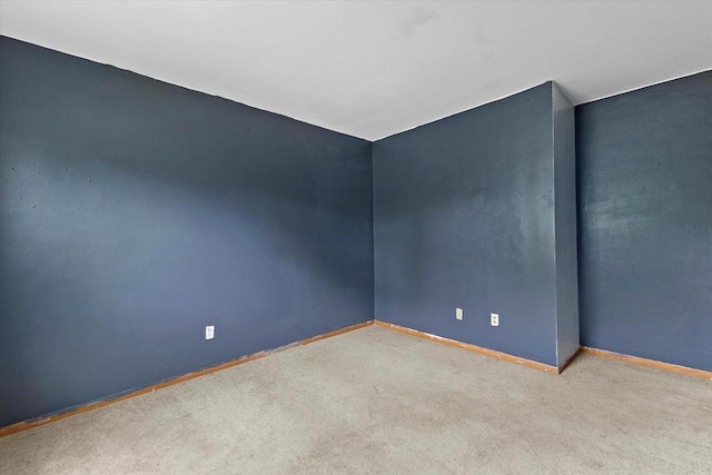 2332 Hughes Ln, Waukesha, WI 53188 - carpeted empty room featuring baseboards
