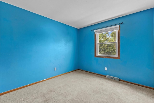 2332 Hughes Ln, Waukesha, WI 53188 - unfurnished room featuring carpet floors and baseboards