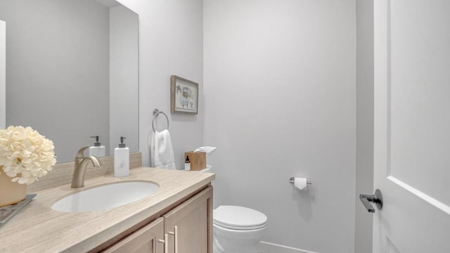 814 N 15th St Unit B, Sheboygan, WI 53081 - half bath with vanity and toilet