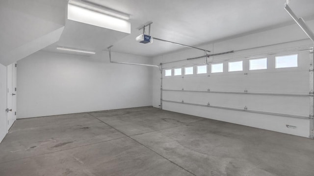 814 N 15th St Unit B, Sheboygan, WI 53081 - garage featuring a garage door opener