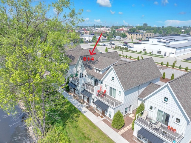814 N 15th St Unit B, Sheboygan, WI 53081 - drone / aerial view