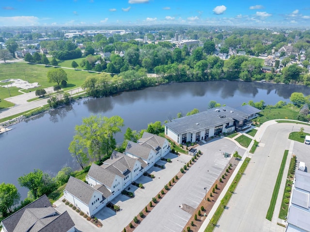 814 N 15th St Unit B, Sheboygan, WI 53081 - aerial view of a large body of water
