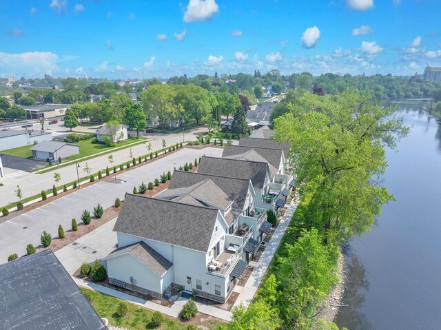 814 N 15th St Unit B, Sheboygan, WI 53081 - aerial view of a nearby body of water