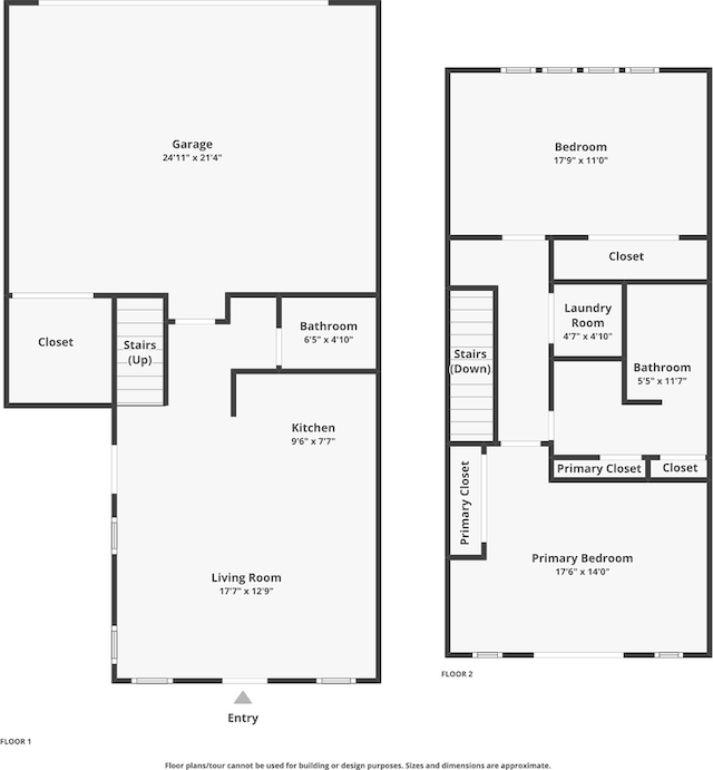 814 N 15th St Unit B, Sheboygan, WI 53081 - view of room layout