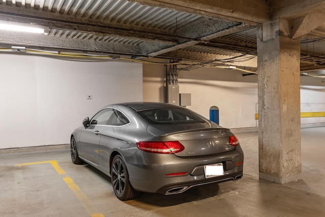 106 W Seeboth St Unit 702, Milwaukee, WI 53204 - parking garage with electric panel