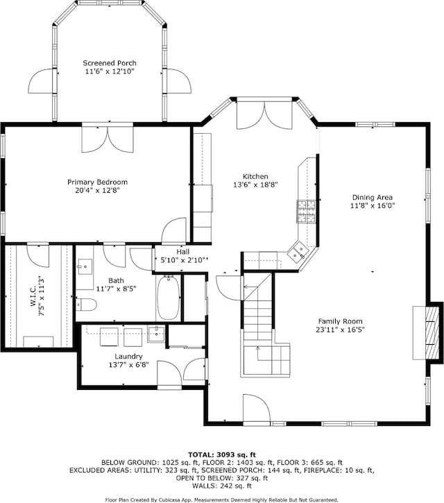 3267 Conestoga Trl, Richfield, WI 53076 - view of floor plan / room layout