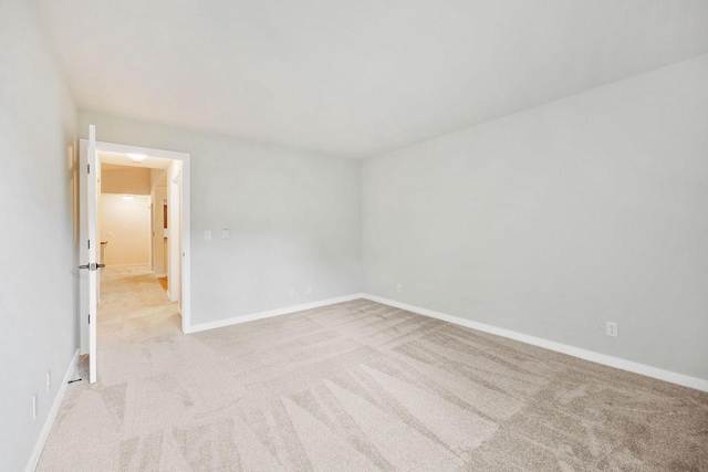 1508 Whispering Pines Way, Fitchburg, WI 53713 - spare room with light colored carpet